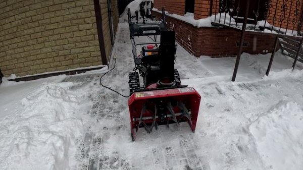 Снегоуборщик ZimAni ST24DLE третий сезон