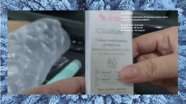 Avene Cicalfate + Restorative Protective Cream 40ml