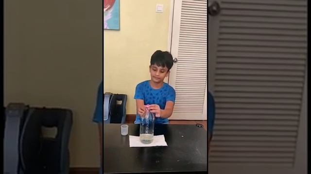 Carbon dioxide generation - a Balloon experiment смотреть онлайн