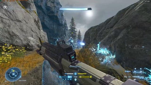 Halo Infinite - TAA Disabled Gameplay 3 (Heroic Firefight) (CU30) смотреть онлайн