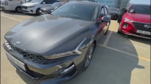 Доступен к заказу из Кореи   KIA K5, 2021 год, пробег 63.000 км  Комплектация Prestige