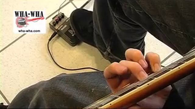 Beta Aivin PH100 pedale guitare PHASER DSP.mov смотреть онлайн