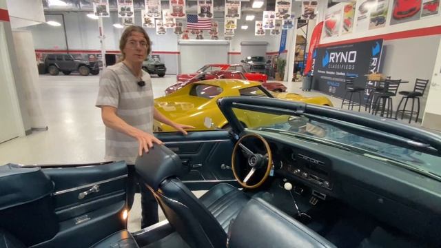 We Fire Up a Ram Air 1969 GTO convertible. смотреть онлайн