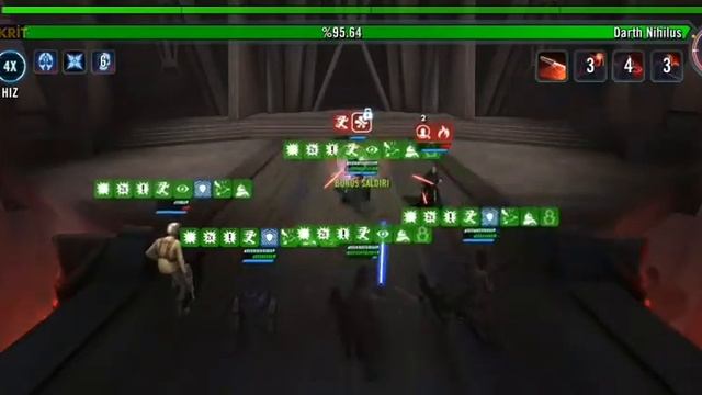 Sith raid heroic P1 Jtr team %8.7 смотреть онлайн