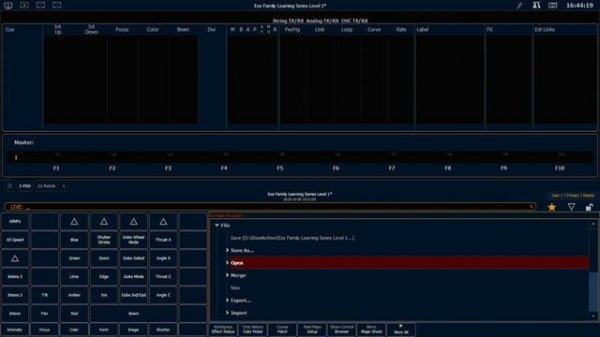 Учебный видеокурс Eos. Центральная область информации CIA