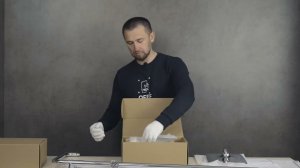 Распаковка смесителя LEMARK LM3962C