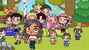 ПОХОД В ЛАГЕРЕ 🧑👱♀️👧👱♂️ AVATAR WORLD ИСТОРИЯ 💕 РУТИНА СЕМЬИ 👨👩👧👦 ОБНОВЛЕНИЕ СЕРИАЛ