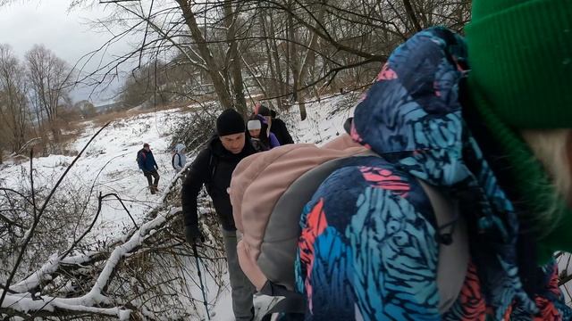 Поход новый маршрут