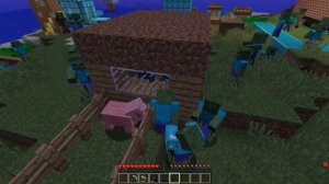 ПРО ПЕРЕОДЕЛСЯ В ЗОМБИ И ЗАТРОЛЛИЛ ХАРДИ В МАЙНКРАФТ ! ТРОЛЛИНГ ПРОФЕССИОНАЛА И ЛОВУШКА В MINECRAFT