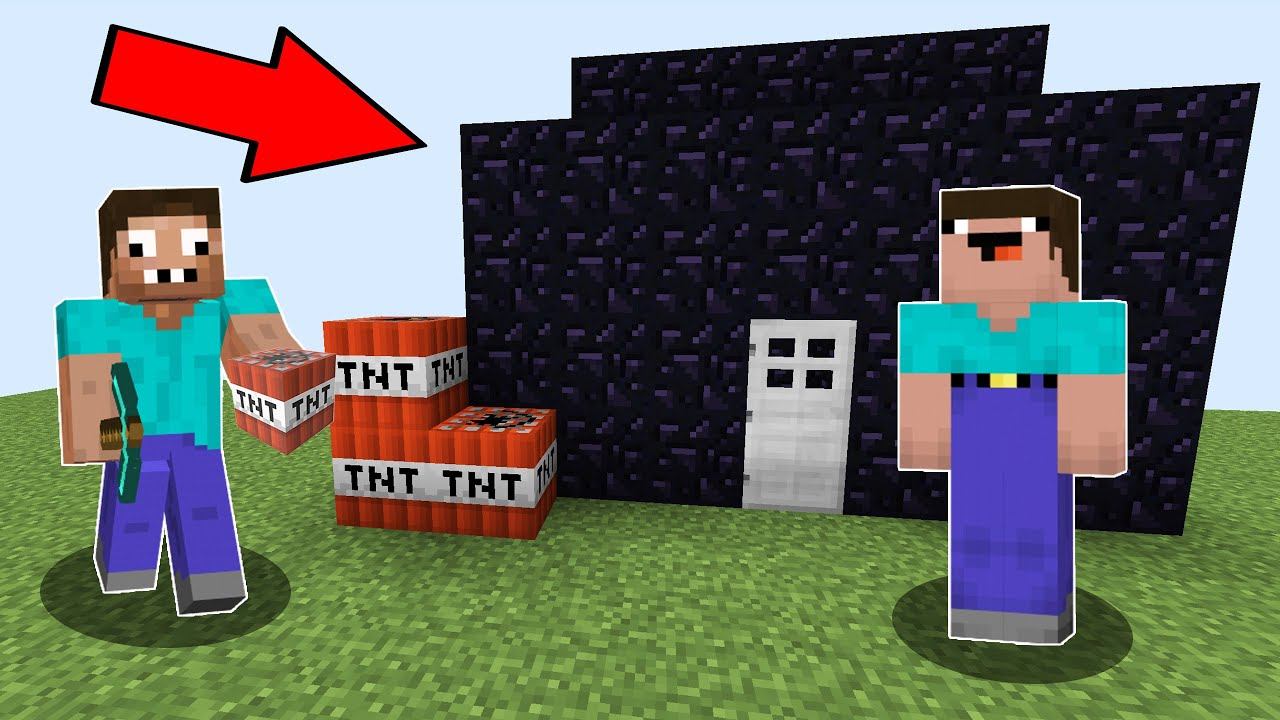 ПРО СЛОМАЛ ЗАЩИЩЕННЫЙ БУНКЕР НУБА В МАЙНКРАФТ ! ПРОФЕССИОНАЛ И ДОМ ЛОВУШКА 10000% ЗАЩИТА И ТРОЛЛИНГ смотреть онлайн