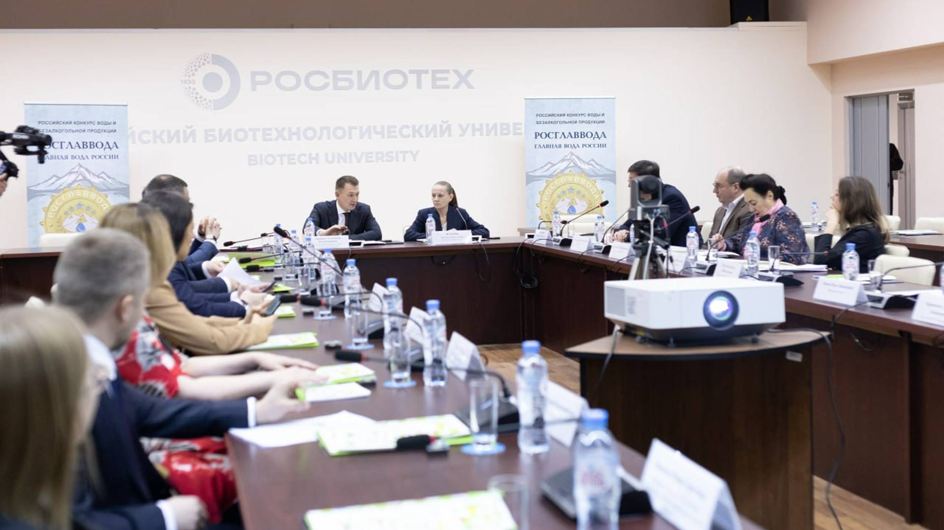 В РОСБИОТЕХе пройдет второй конкурс «РОСГЛАВВОДА — Главная вода России» 💧 смотреть онлайн