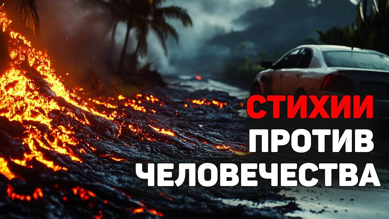 Природные катаклизмы за неделю с 4 по 10 декабря 2024 года. смотреть онлайн