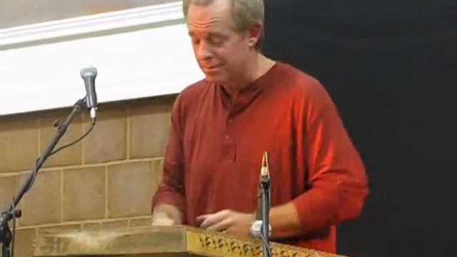 Mark Rust on the hammer dulcimer смотреть онлайн