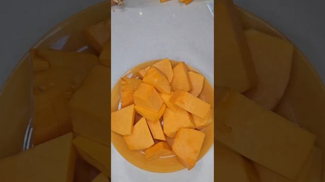 Тыквенный суп-пюре "Маракуйя" смотреть онлайн