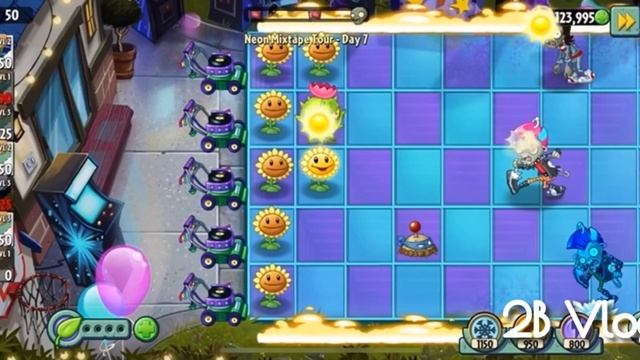 Plant Vs zombies 2 : Neon Mixtape Tour 6/32 ( Failed =.= ) смотреть онлайн