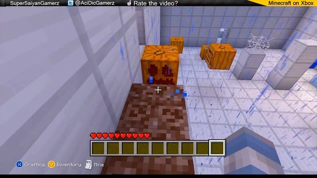 Minecraft: Xbox 360 Edition - "Split Up" Part 2 - Spider Web Jump (Custom CO-OP Puzzle Map) смотреть онлайн
