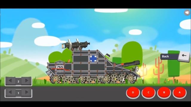 Super Tank Rumble Creations - Jagdpanzer E100 Krokodil Super Heavy Tank Destroyer Crocodile смотреть онлайн