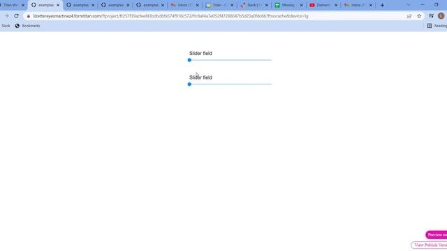 Titan Web: How to Use Min, Max, and Step Settings in Slider Element смотреть онлайн