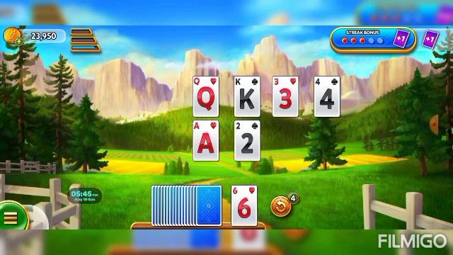 Solitaire Grand harvest level 1 to 9 | Ph Game смотреть онлайн