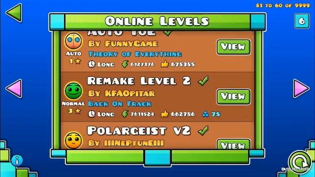 Самые странные уровни в geometry dash смотреть онлайн