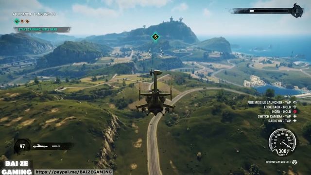 Just Cause 4 55 Training Bombing Run! Training Intel Grab!