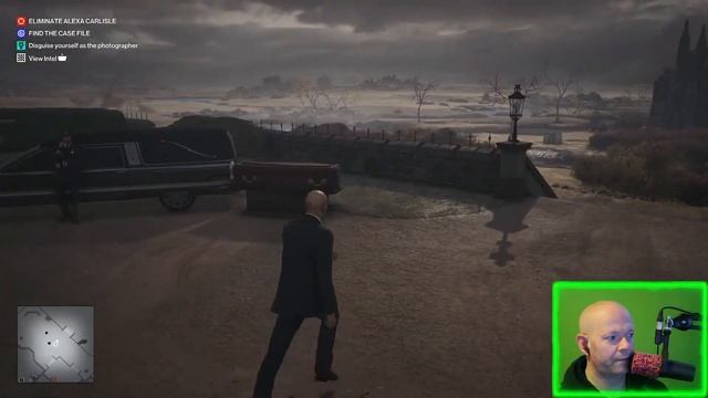 Hitman 3 💠 Dartmoor - Hearse Key Location смотреть онлайн