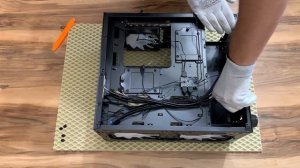 Обзор и сборка ПК в корпусе Cougar Uniface mini RGB