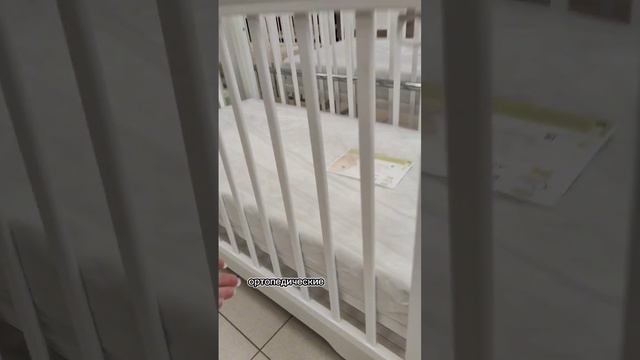 Кроватка с рождения до 3х лет 💜 С маятником и ящиком смотреть онлайн