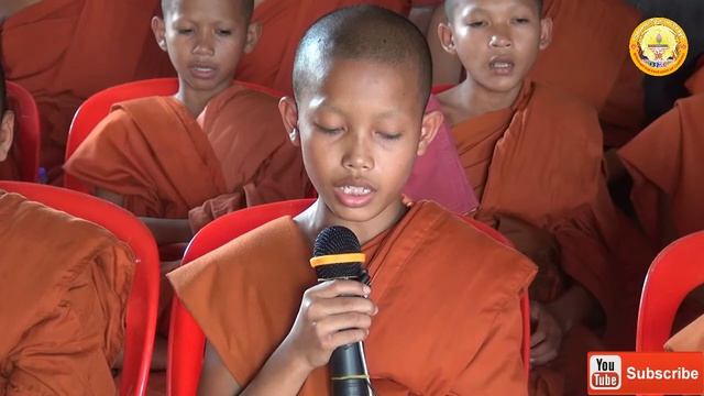 ពិធីប្រគេនរង្វាន់សមណសិស្សប្រលងឆមាសទី២ ពុទ្ធិកសិក្សា វត្ដស្លាកែត смотреть онлайн