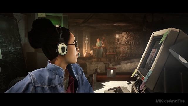 Blazkowicz's Daughters Fight Scene - WOLFENSTEIN YOUNGBLOOD
