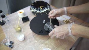 Инструкция. Часы с эпоксидной смолой: "Бескрайнее море".