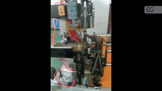 Станок для формовки каркаса сетки, модель 2-6 смотреть онлайн