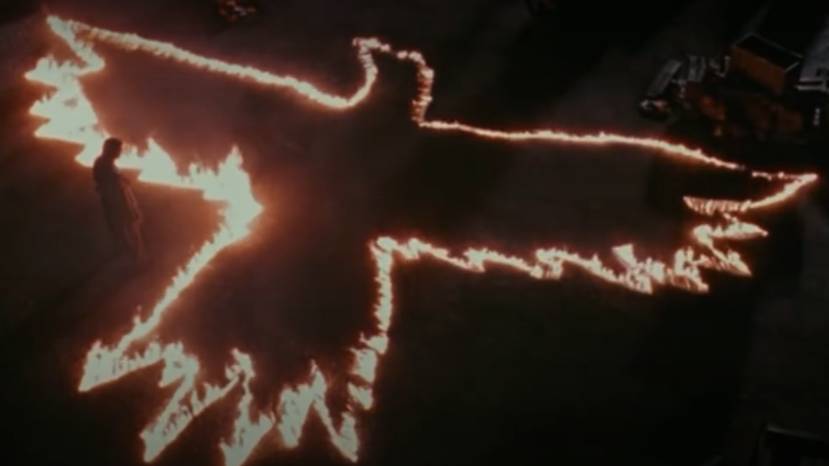 Ностальгические флешбеки всех воронов за 2 минуты. Все вороны вместе, динамические моменты. смотреть онлайн