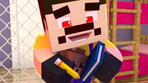 ДЕТСКАЯ ТАЙНА СОСЕДА... - ПРИВЕТ СОСЕД В МАЙНКРАФТ [перезалив]