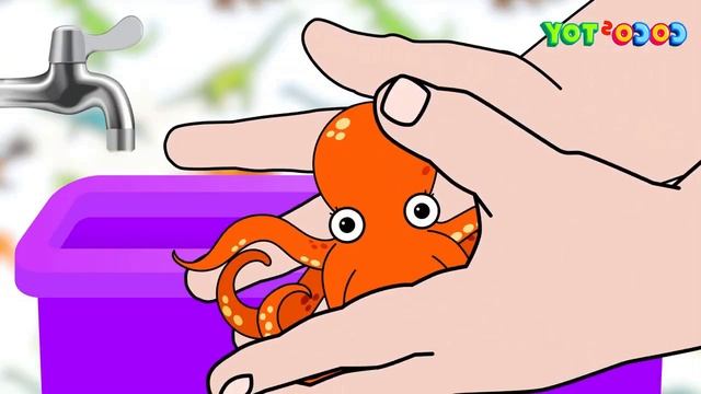 Давайте разведем китов, акул и осьминогов