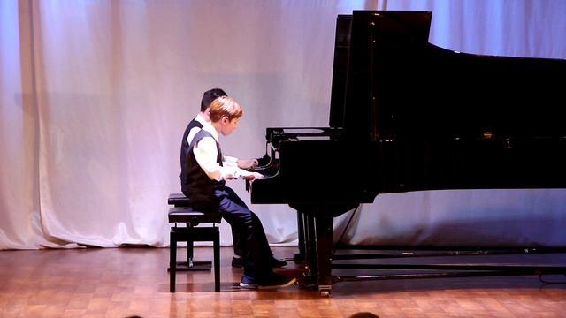 12 А. Копепанов "Вальс", исп. Жуйков Савелий и Агафонов Арсений преп. Пагина Т.Г. и Зяблецева А.С. смотреть онлайн