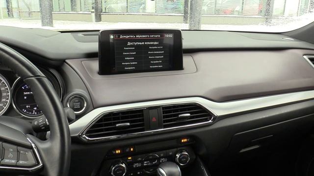 БОЛЬШОЙ И СОЛИДНЫЙ КРОССОВЕР MAZDA CX-9 2018