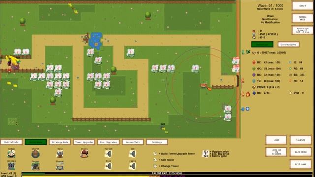 Defense Clicker [2] - Building a Better Base