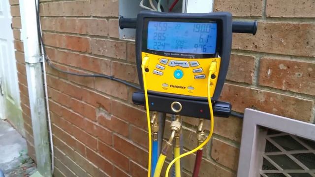 Fieldpiece SMAN360 3-Port Digital Manifold with Micron Gauge 1 смотреть онлайн