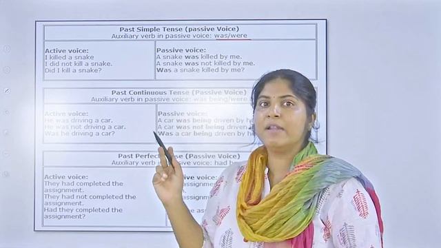 TEA TIME TREAT | ACTIVE & PASSIVE VOICE | Ms. Rajalakshmi смотреть онлайн
