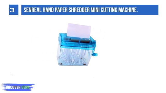 Top 5 Best Heavy Duty Paper Shredder for Home Use in 2025 [ Reviewed ] смотреть онлайн