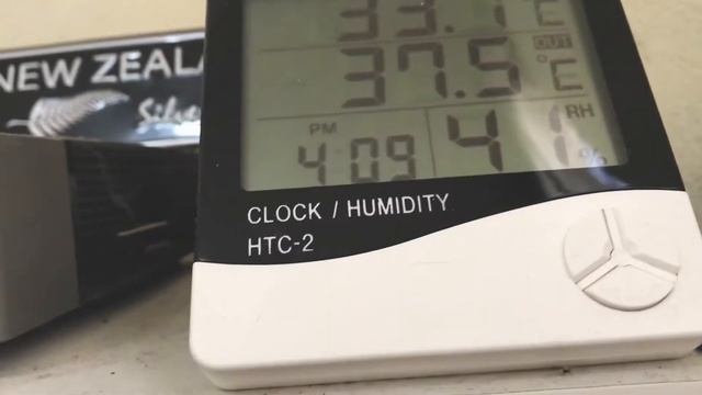 HTC-2 Hygrometer Review смотреть онлайн