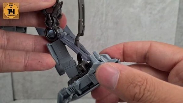 Transformers Studio Series Grindor & Ravage Review deutsch (Hasbro Leader Class SS-73)