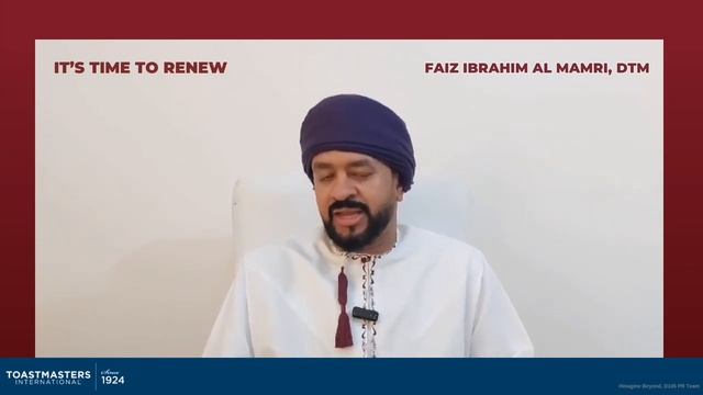 Why Did I Renew - Arabic Version - DISTRICT 105  CGD Team Initiative