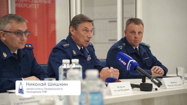 ОГУ посетил заместитель генерального прокурора РФ Николай Шишкин смотреть онлайн