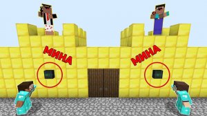 ПРОФЕССИОНАЛЫ ВЗОРВАЛИ 100% ЗАЩИТУ НУБА В МАЙНКРАФТ ! ОСТРОВ НУБИКА И ПРО MINECRAFT ТРОЛЛИНГ ЛОВУШКА