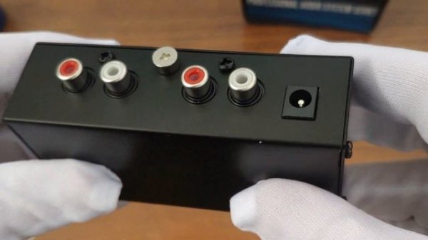 A122 Фонокорректор Дорогой VS Бюджетный