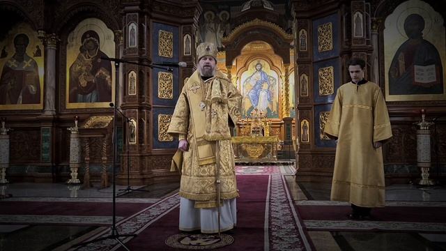 Проповедь митрополита Воронежского и Лискинского Леонтия смотреть онлайн