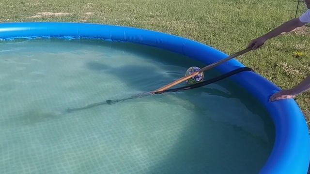 Пылесос для бассейна из мусора