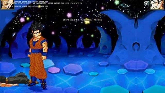 SSJ Trunks vs. Mystic Gohan AF смотреть онлайн
